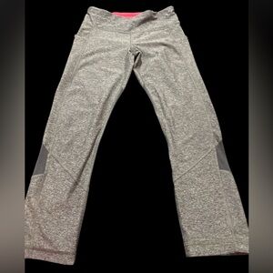 LULULEMON athletica Light Gray Leggings
